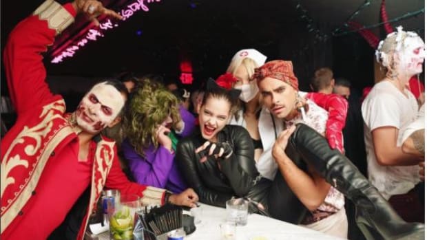 SI Swimsuit Halloween 2016